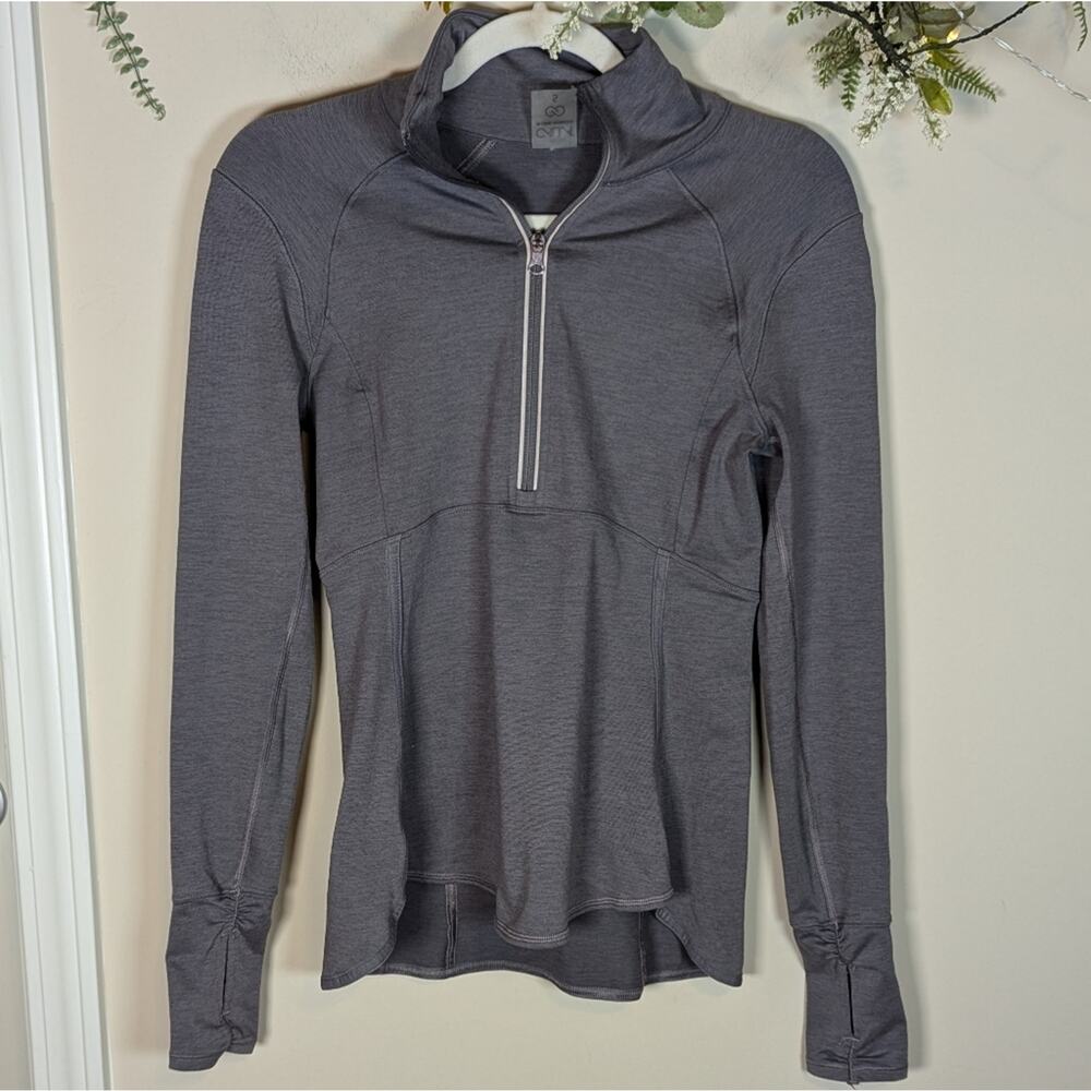 Calia Half Zip Fitted Workout Jacket - image 1